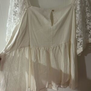 White Birch Ivory Top